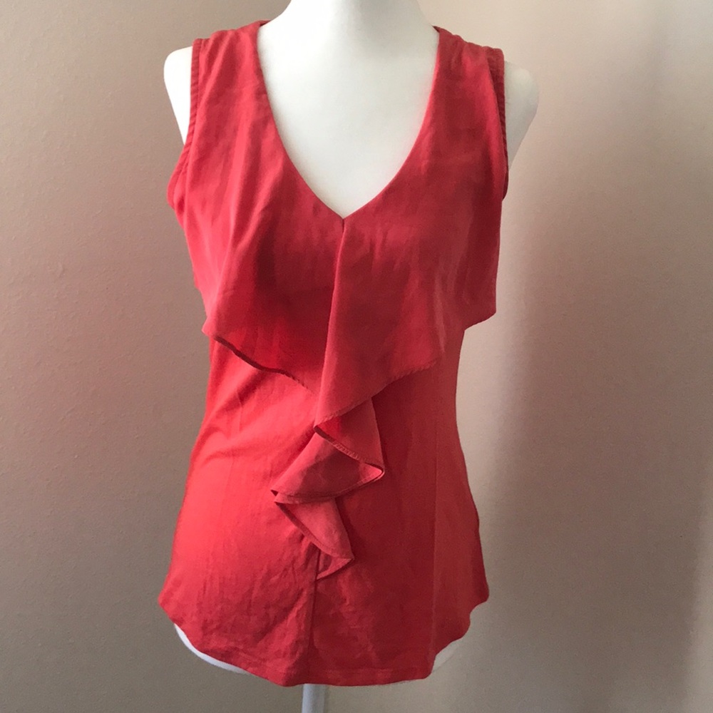 Deletta Coral Top Anthropologie